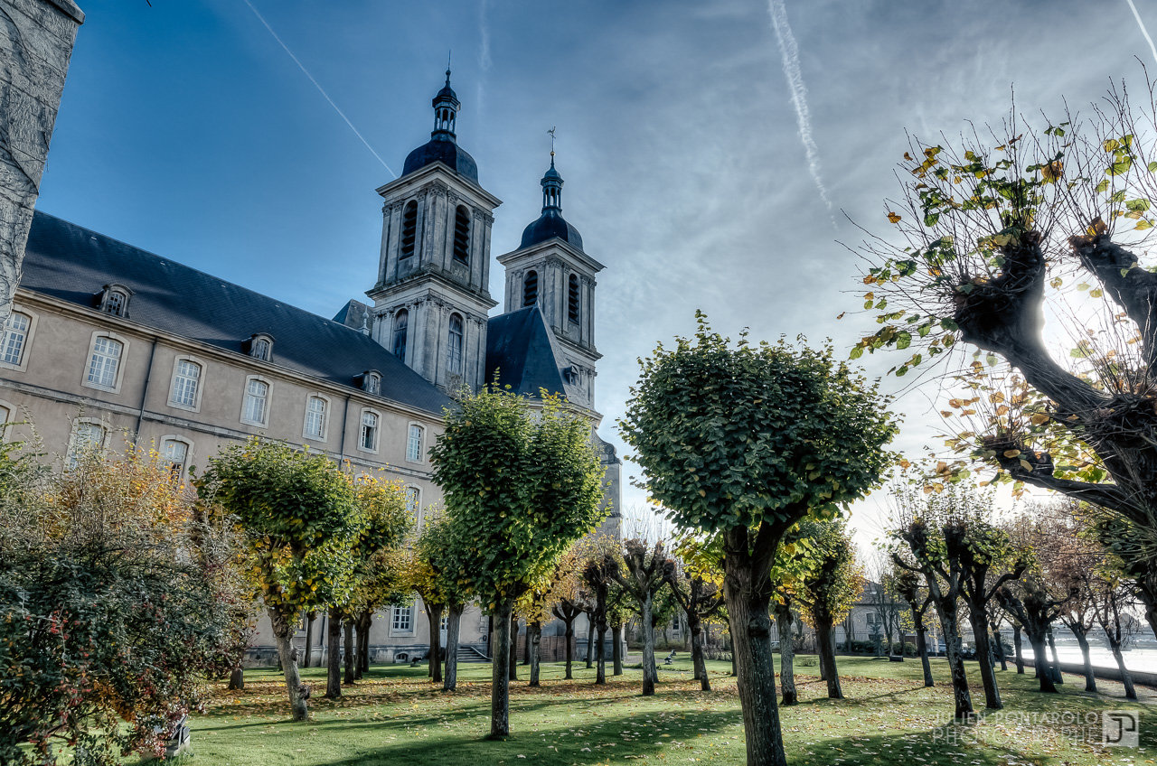 Abbaye des Prémontrés à Pont-à-Mousson